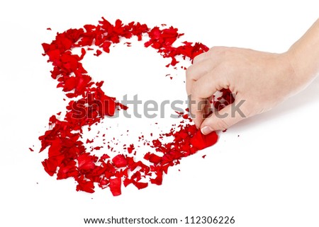 Hand Making Heart