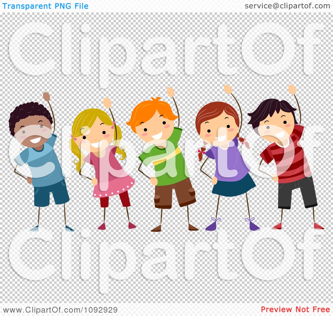 Happy Children Clip Art Free