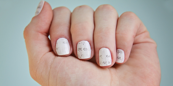 How To Do Newspaper Nails Yahoo