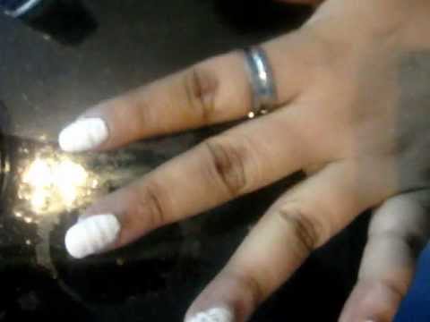 How To Do Newspaper Nails Yahoo