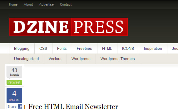 Html Email Newsletter Templates Free Download