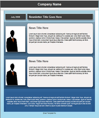 Html Email Newsletter Templates Free Download