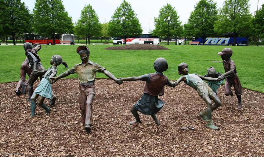 Images Of Children Playing In The Park