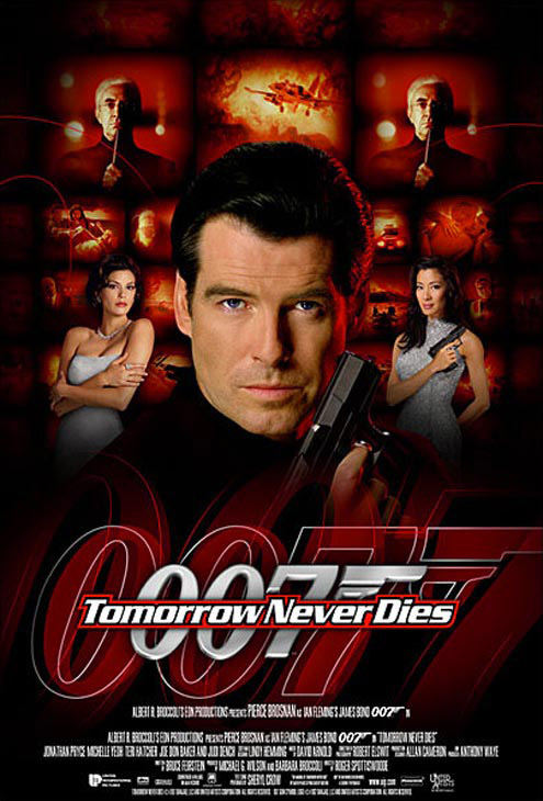 James Bond Tomorrow Never Dies Cast