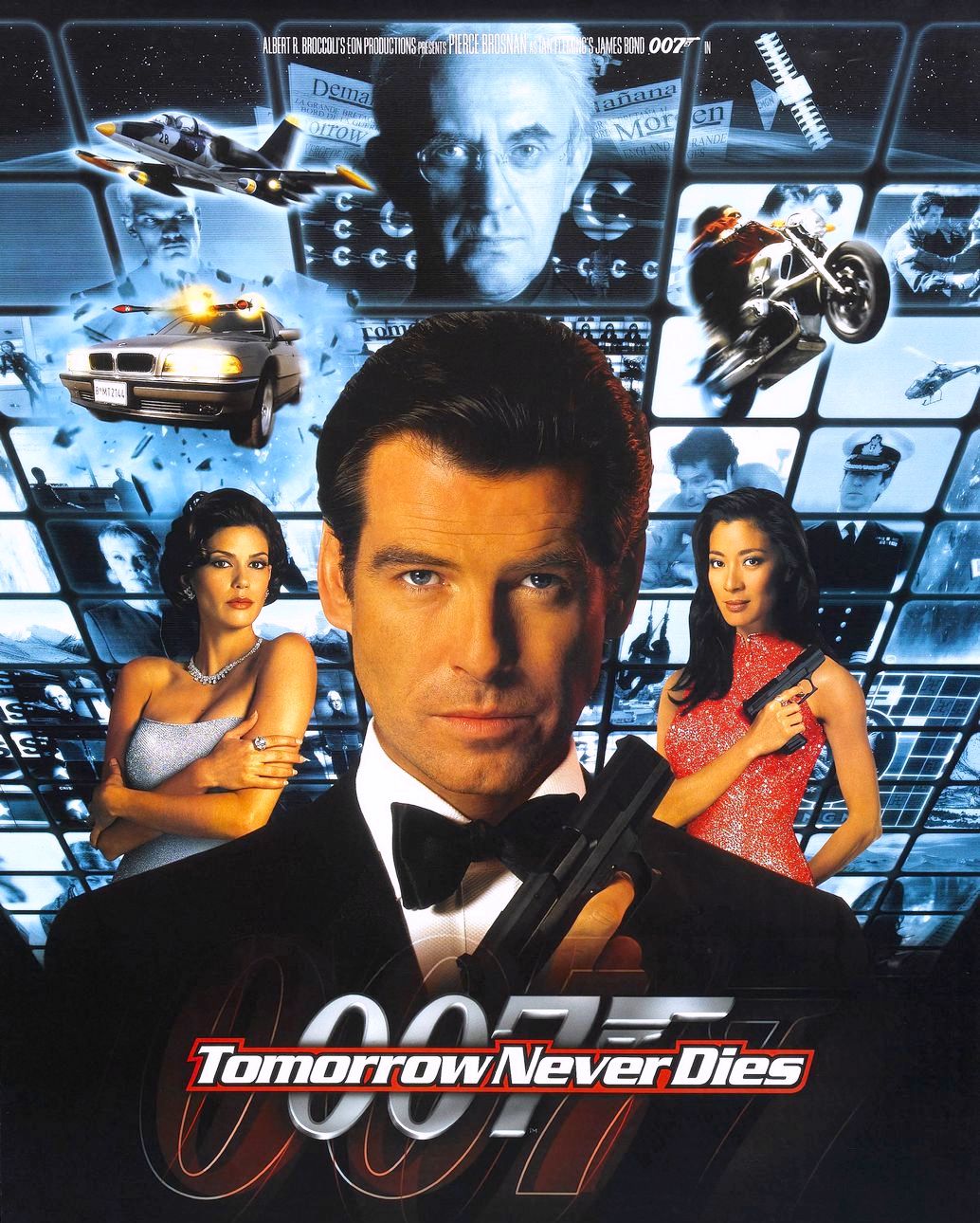 James Bond Tomorrow Never Dies Cast