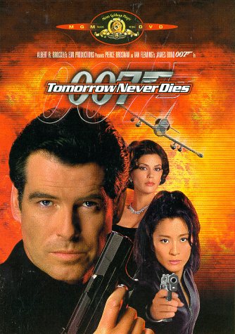 James Bond Tomorrow Never Dies Cast