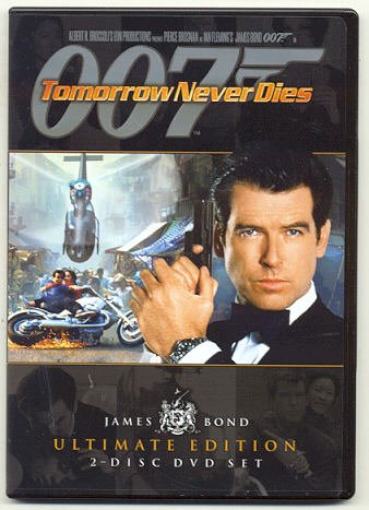 James Bond Tomorrow Never Dies Cast