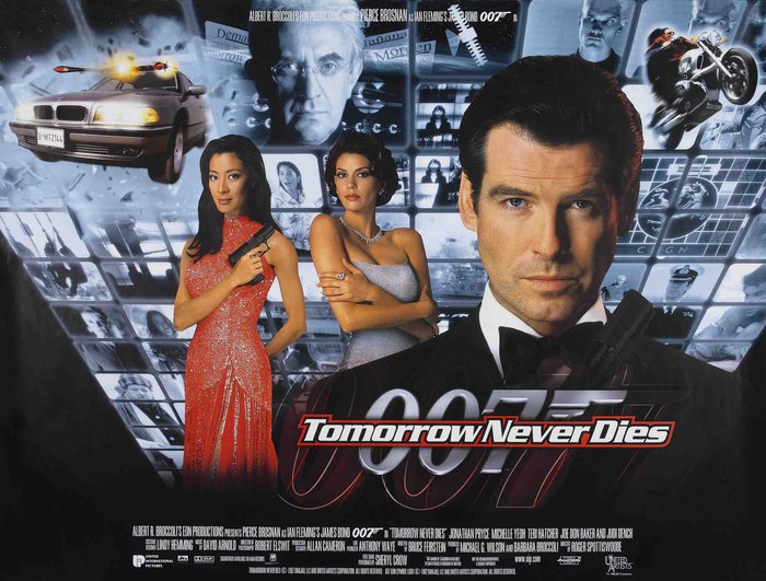 James Bond Tomorrow Never Dies Cast