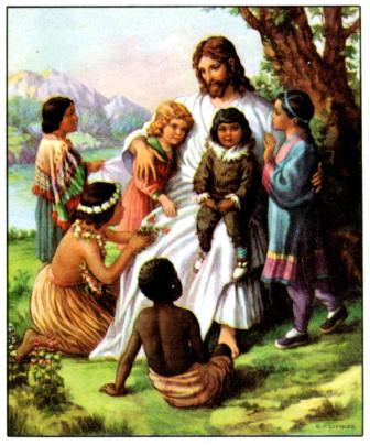 Jesus And Children Pictures Free