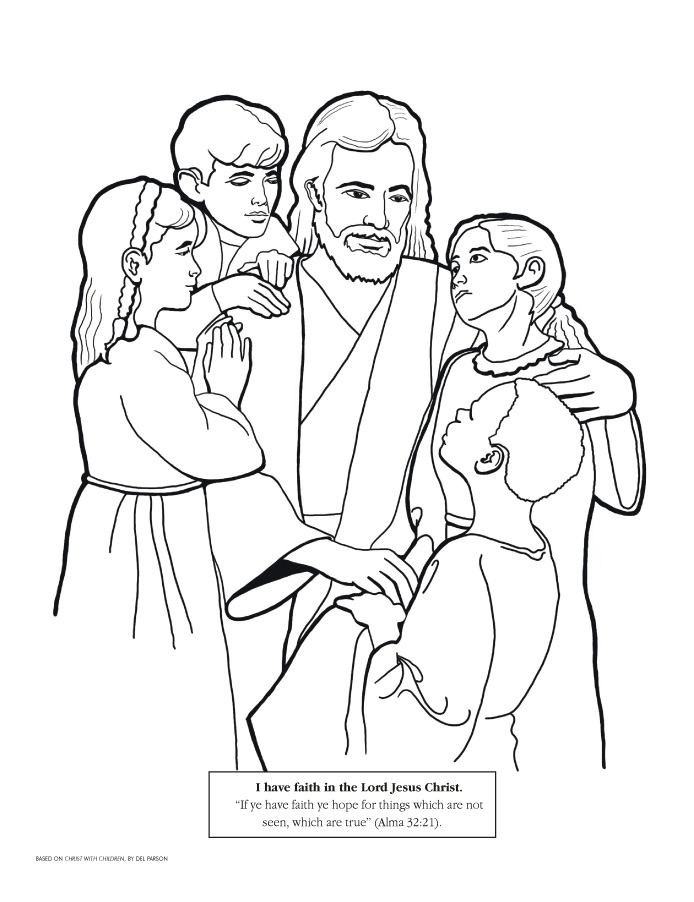 Jesus And Children Pictures Free