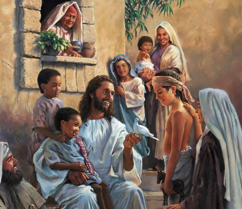 Jesus And Children Pictures Free