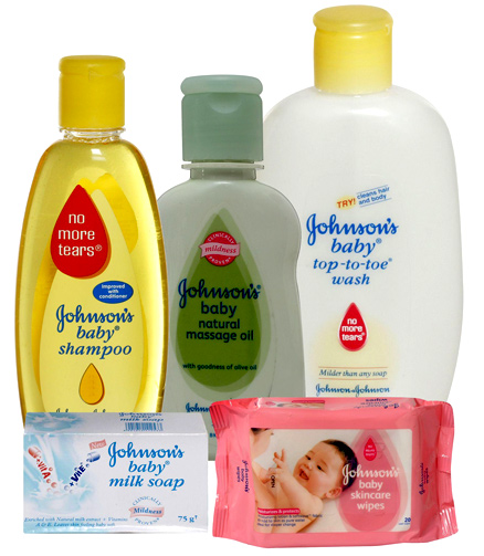 Johnson And Johnson Baby Kit India