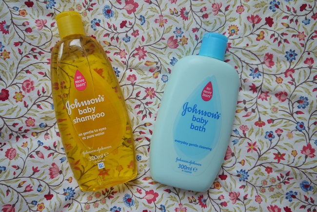 Johnson Baby Bath