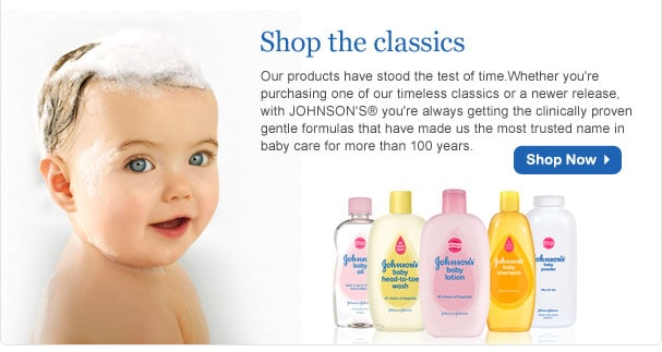 Johnson Baby Bath Products