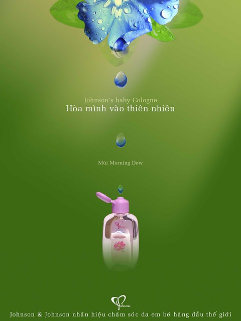 Johnson Baby Cologne Morning Dew