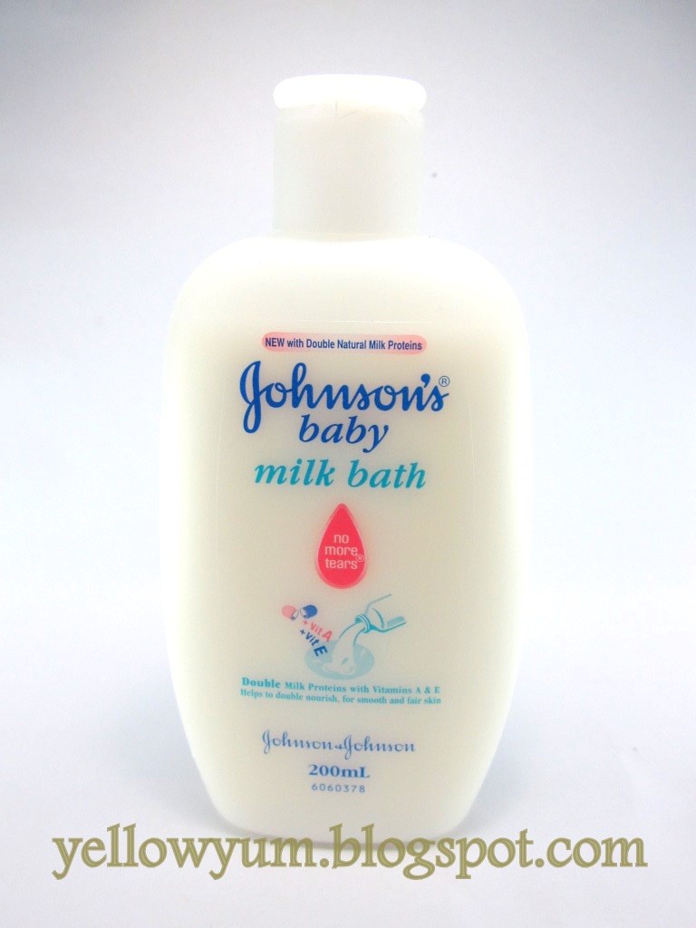 Johnson Baby Milk Bath