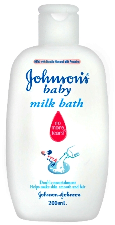 Johnson Baby Milk Bath Review