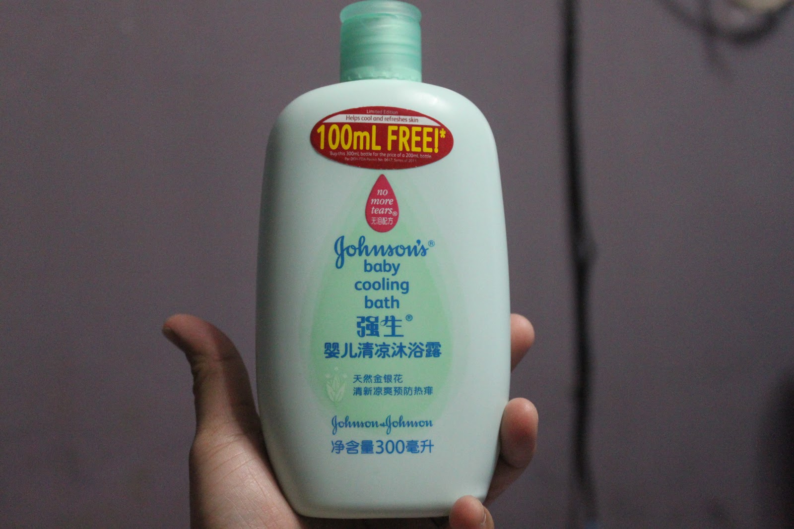 Johnson Baby Milk Bath Review