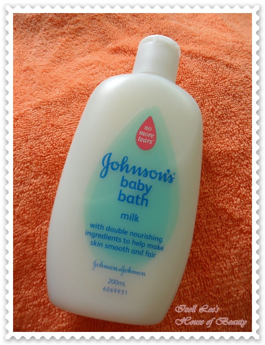 Johnson Baby Milk Bath Review