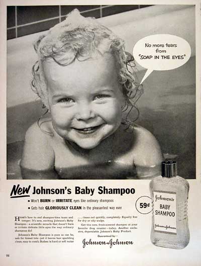 Johnson Baby Shampoo