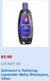 Johnson Baby Shampoo Coupon 2012