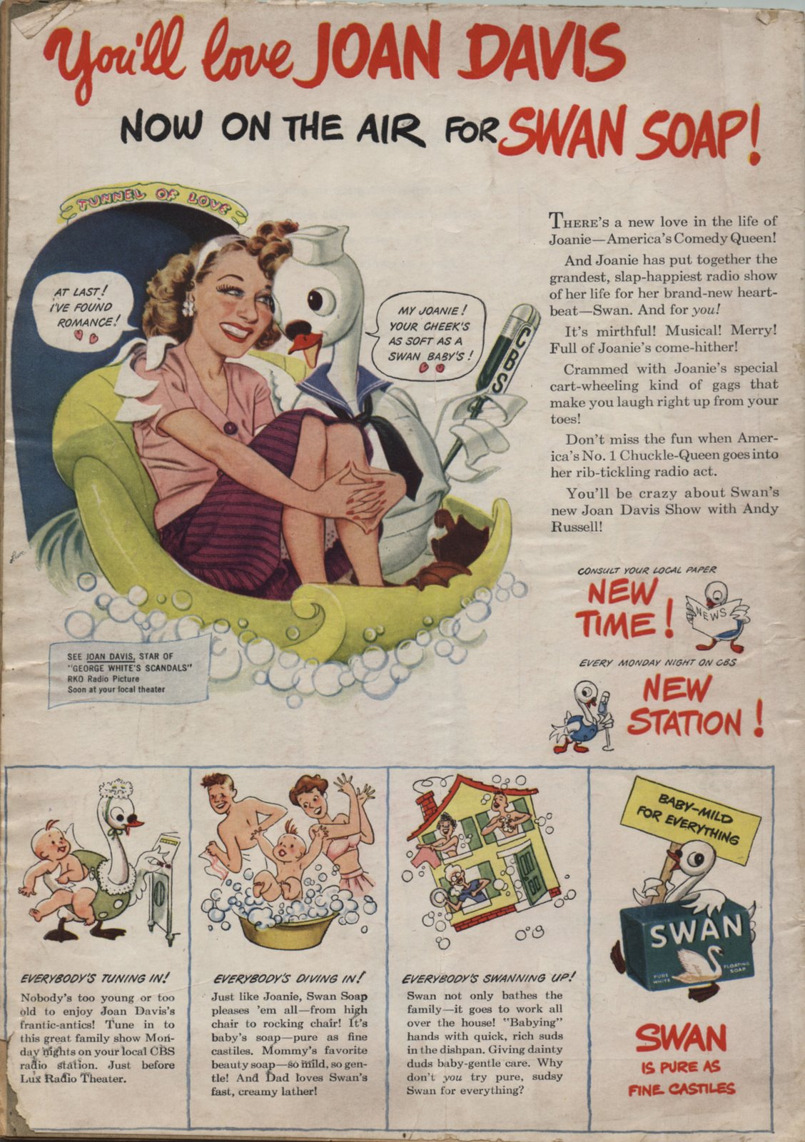 Johnson Baby Soap Advertisements