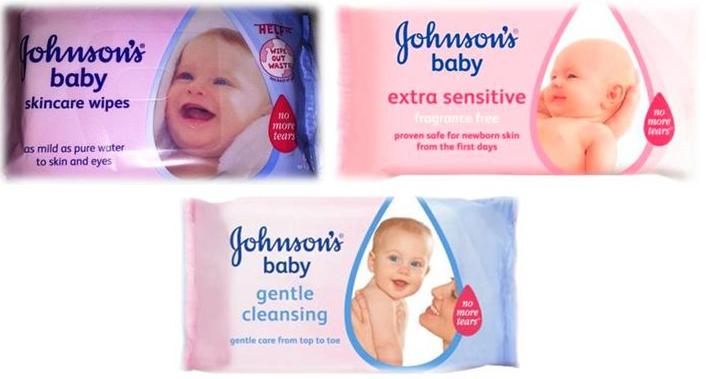 Johnson Baby Wipes