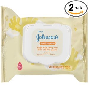 Johnson Baby Wipes