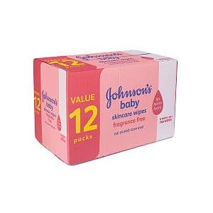 Johnson Baby Wipes