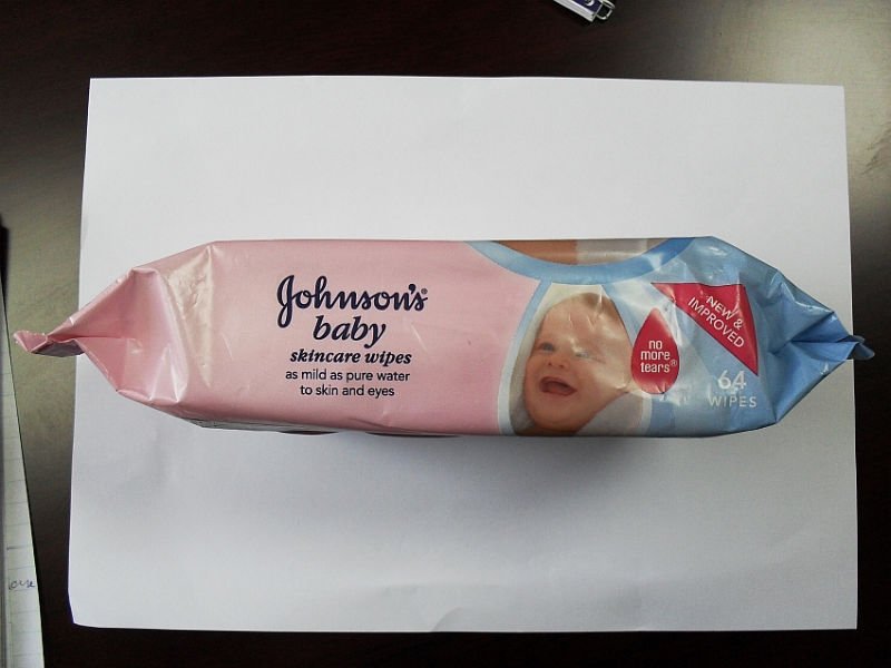 Johnson Baby Wipes