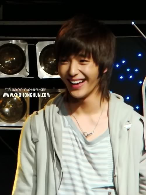 Jonghun Ft Island Profile