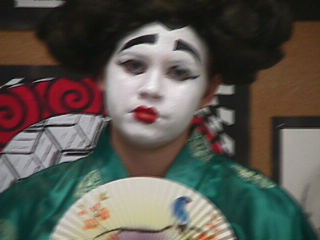 Kabuki Face Paint