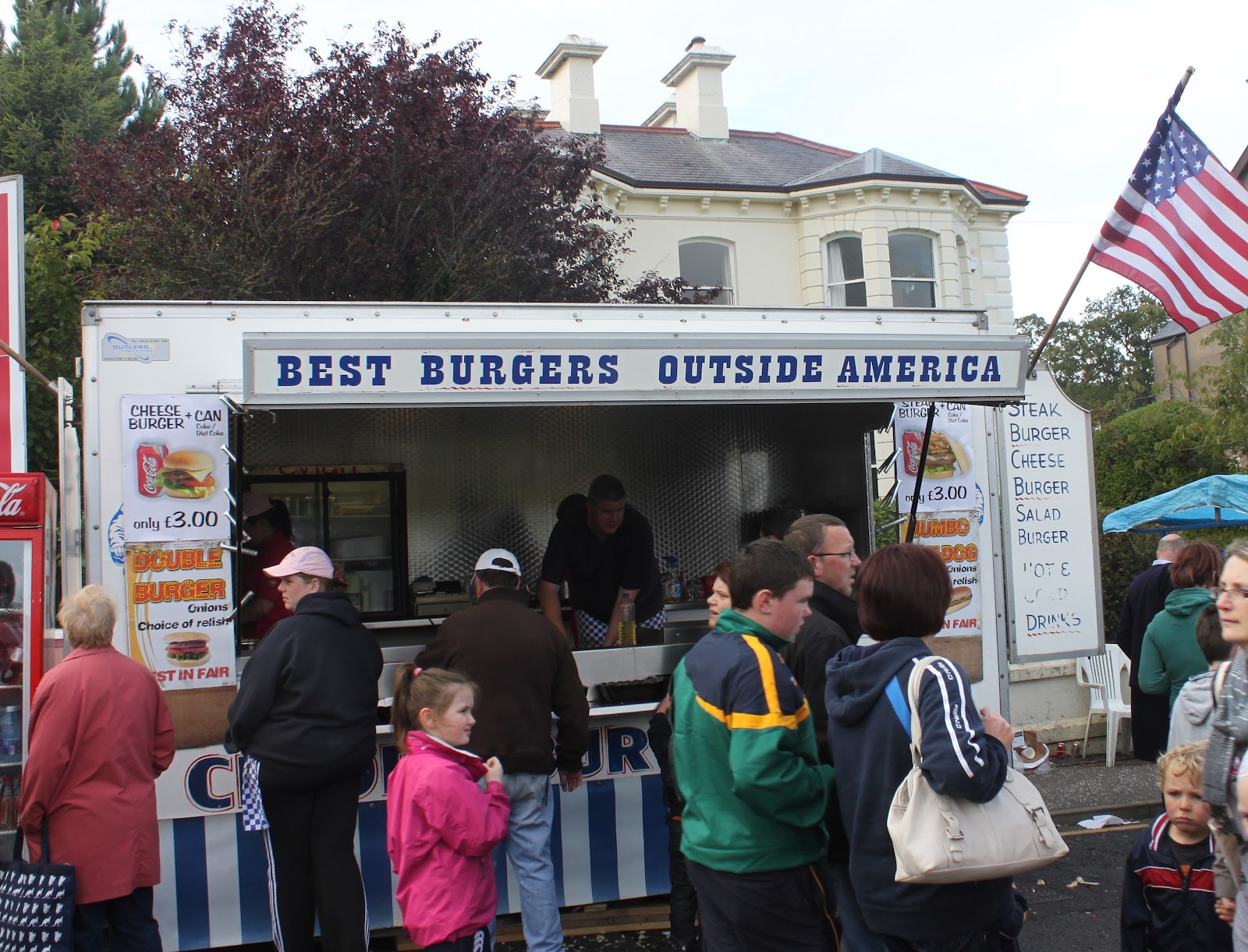 Lammas Fair Ballycastle 2011