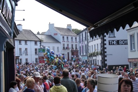 Lammas Fair Ballycastle 2011