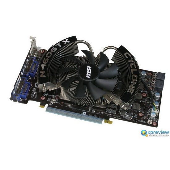 Msi Geforce Gtx 460 Cyclone