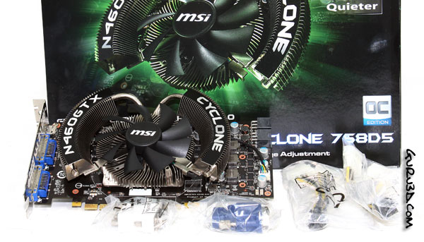 Msi Geforce Gtx 460 Cyclone