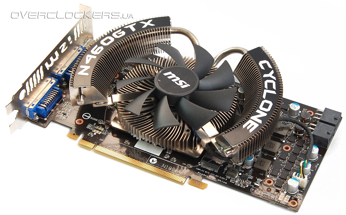 Msi Geforce Gtx 460 Cyclone