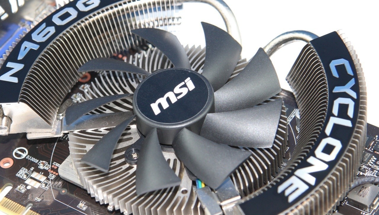 Msi Gtx 460 Cyclone 1gb