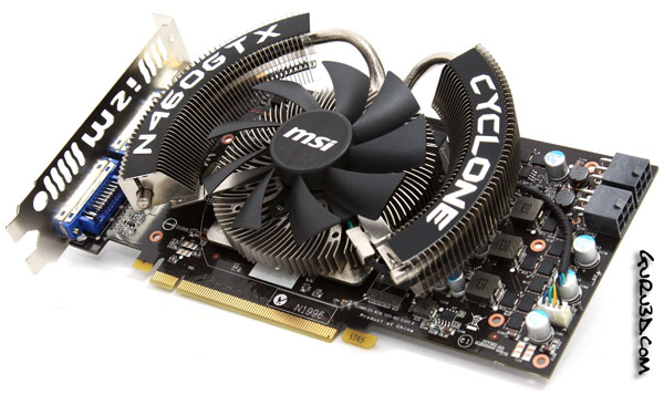 Msi Gtx 460 Cyclone 768mb