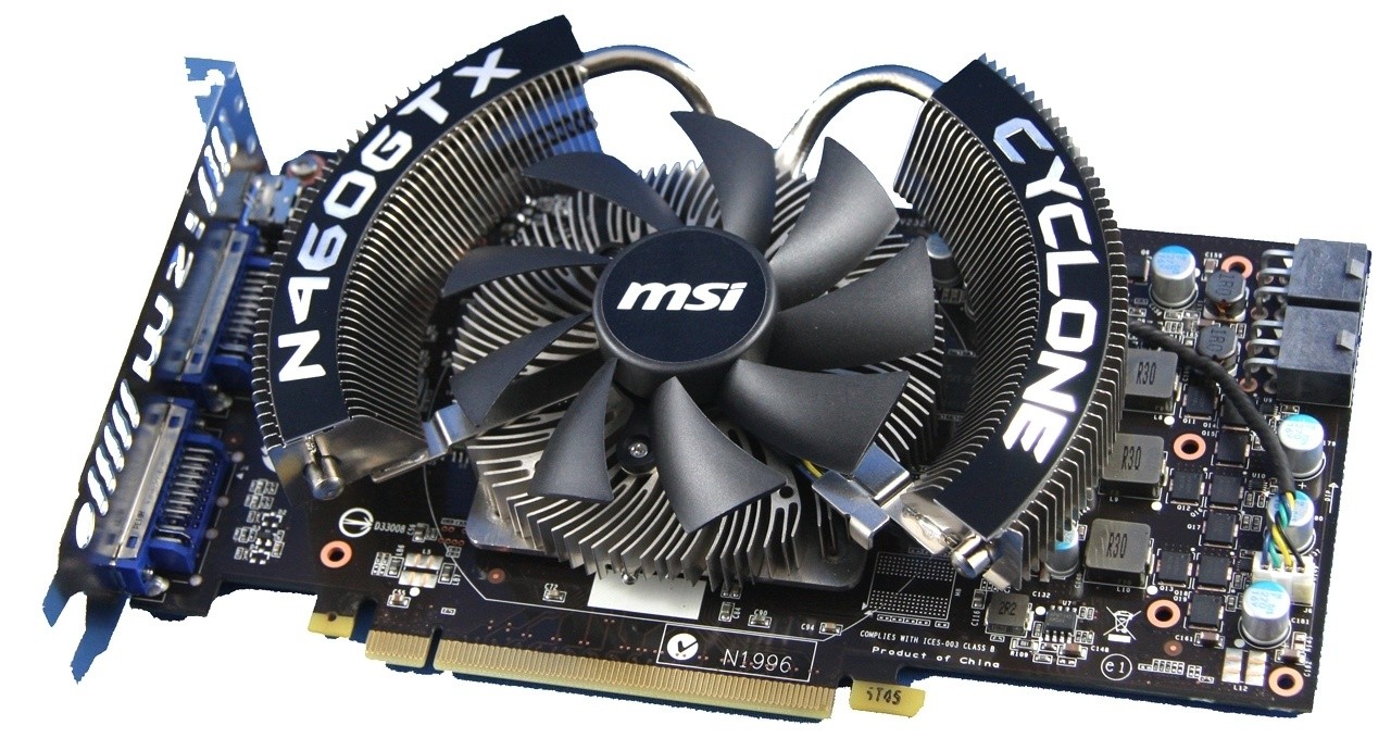 Msi Gtx 460 Cyclone Drivers