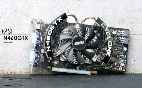 Msi Gtx 460 Cyclone Overclock