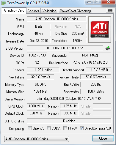 Msi Gtx 460 Hawk Driver