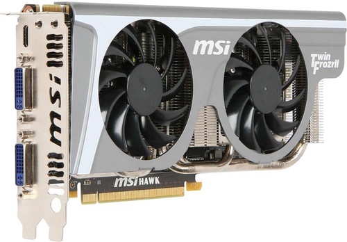 Msi Gtx 460 Hawk Review