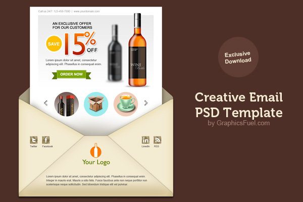 Newsletter Design Templates Free Download