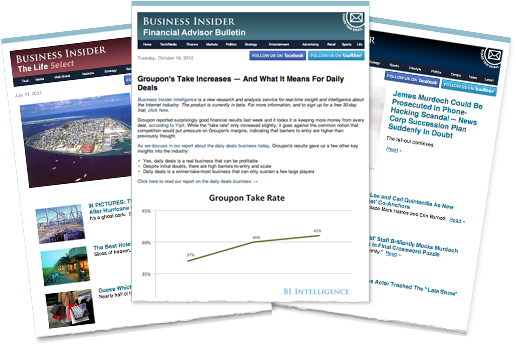 Newsletter Examples For Business