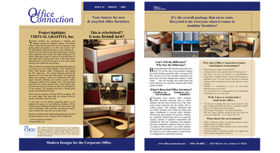 Newsletter Layout