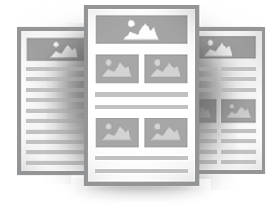 Newsletter Layout Template