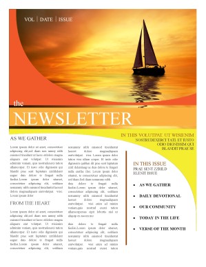 Newsletter Templates