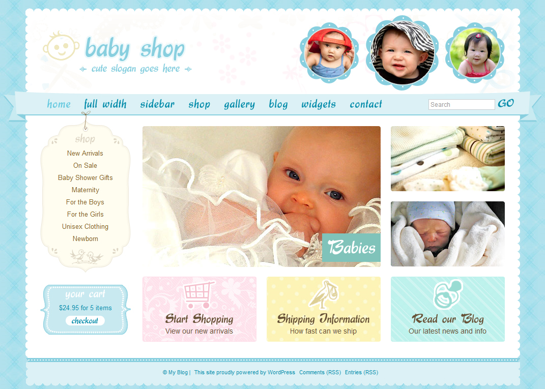 Newsletter Templates For Kids