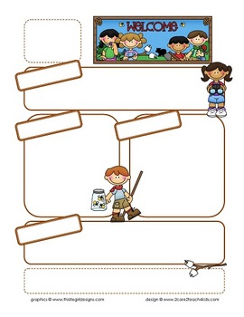 Newsletter Templates For Teachers Preschool